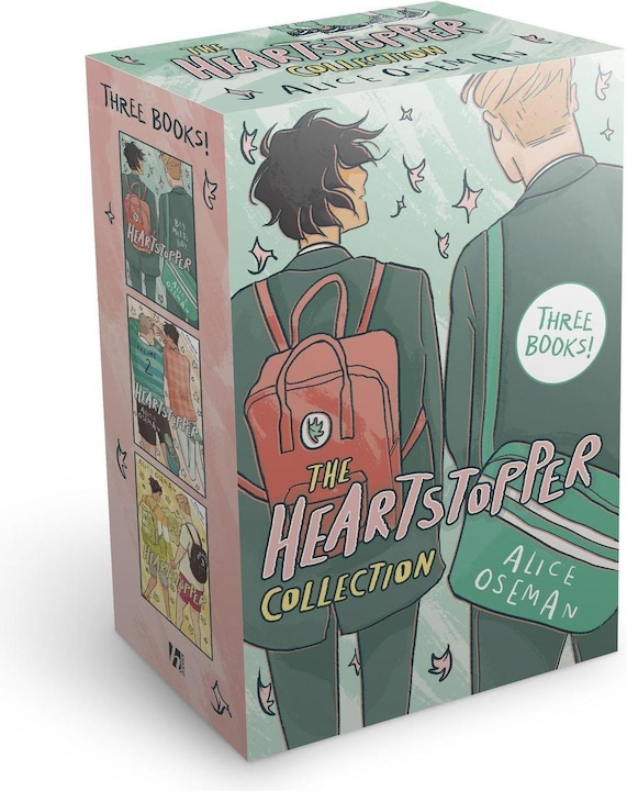 Produktbild The Heartstopper Collection Volumes 1-3 (Englisch, Alice, Oseman, 2022)