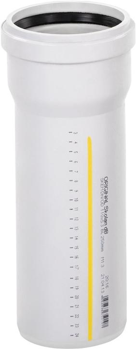 Immagine prodotto Csdk SL Tubo fonoassorbente Skolan 110-500mm con presa di corrente (Raccordi per tubi)