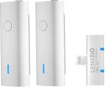 Actual product image Lensgo Wireless Lavalier Microphone, 518C