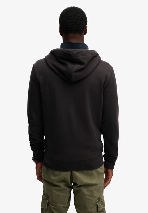 Produktbild Superdry Felpa con Cerniera Logo Essential (S)