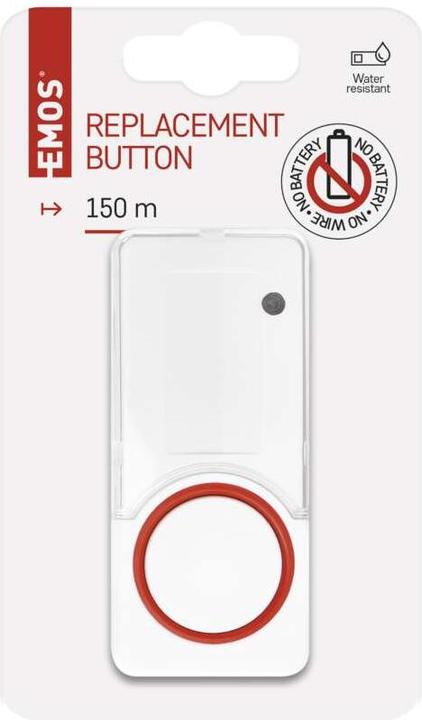 Image du produit Emos P5750T doorbell push button White Wireless