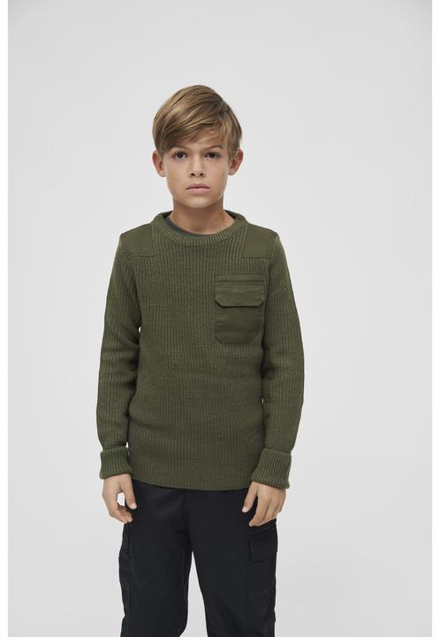 Produktbild Brandit Kids BW Pullover (134, 140)