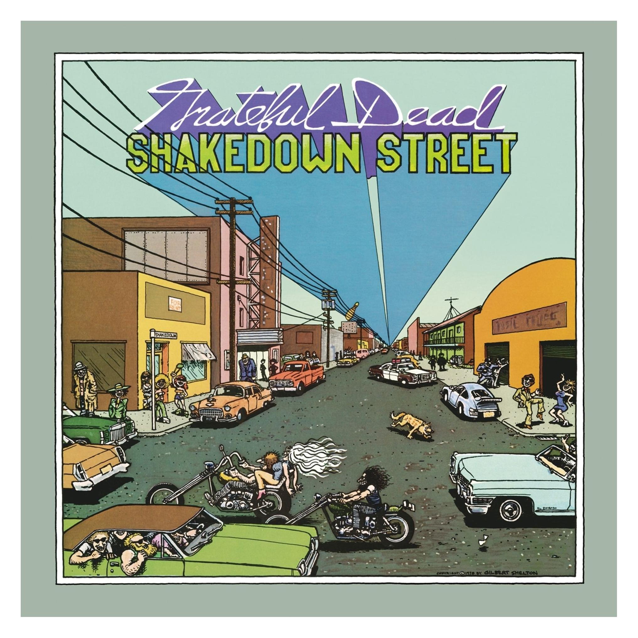 Rhino Shakedown Street, Vinyl