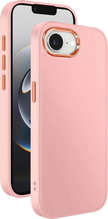 Produktbild OEM Back panel cover FRAME Case for IPHONE 16e (SE 4 2025) powder pink