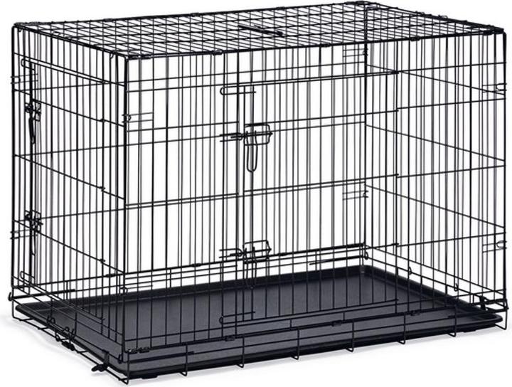 Image du produit Beeztees Cage métallique 2 portes (Chenil pour chiens)