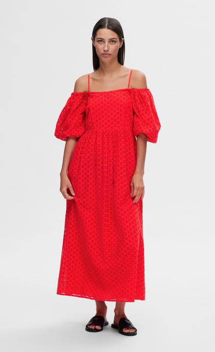 Produktbild Selected Schulterfreies Maxikleid (38)