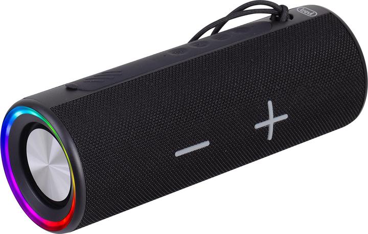 Actual product image Trevi Altavoz Portátil Amplificado 20w Bluetooth USB Micro Xr 8a35 Negro
