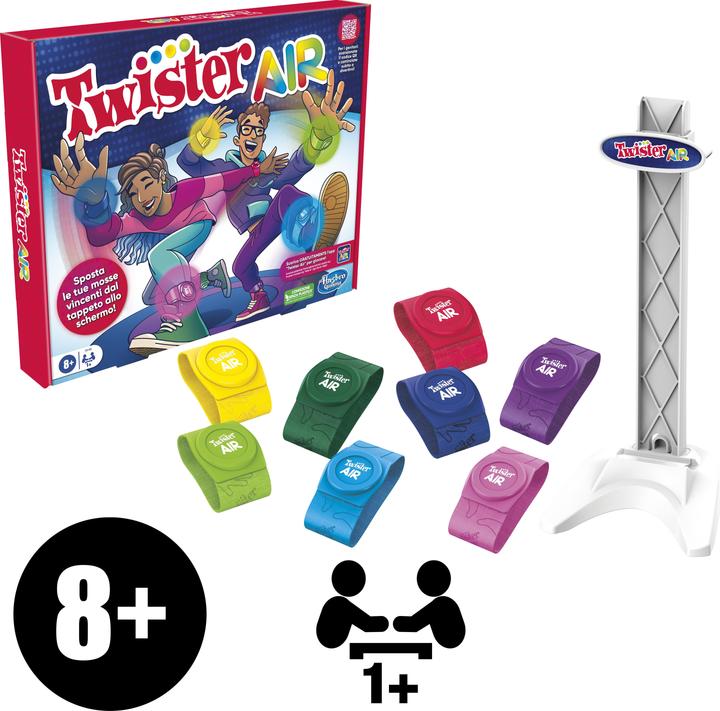 Actual product image Hasbro Gaming IP Security Lock - Release date 24 May 2023 (Italian)