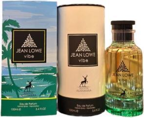 Maison Alhambra Jean Lowe Vibe Eau de Parfum Unisex 3.4 Fl Oz (Eau de Parfum)