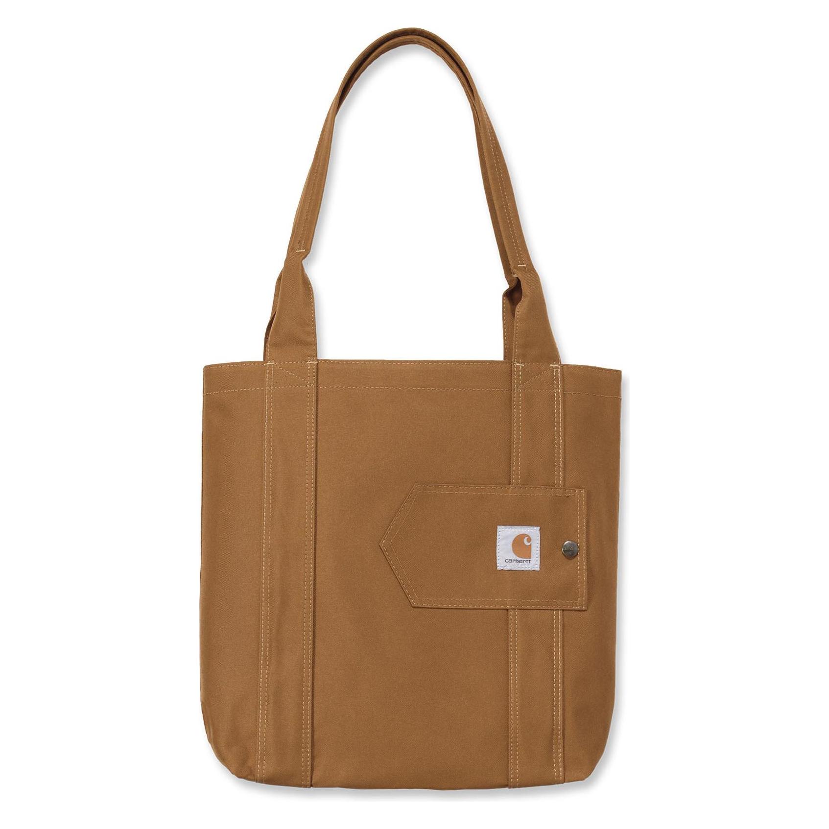 Carhartt, Handtasche, Torebka Essentials Tote Brown, Braun