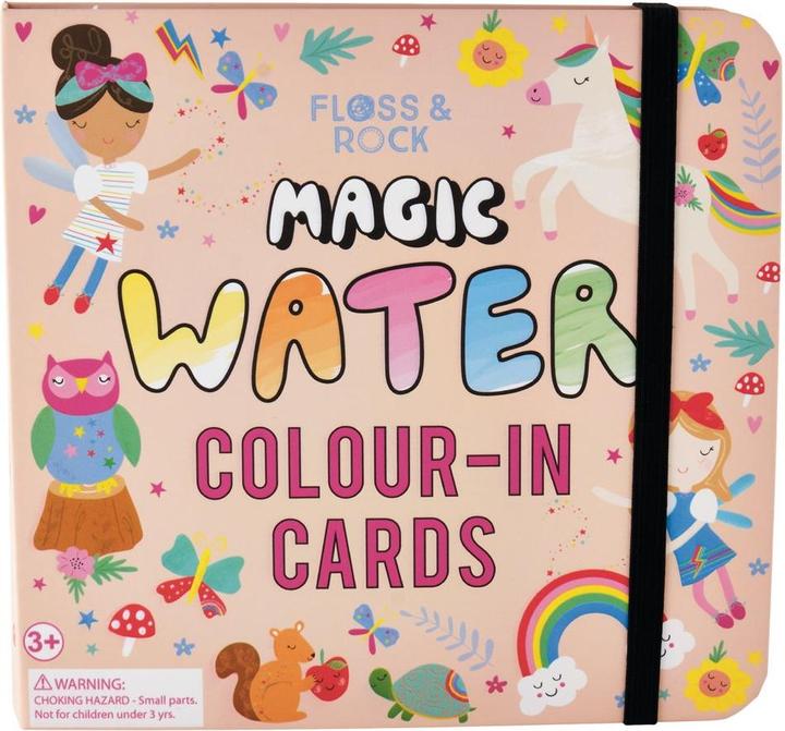 Image du produit ‎Floss & Rock FLOSS & ROCK Rainbow Fairy Water Pen & Cards - 40P3604 (Multicolore, 10 x)