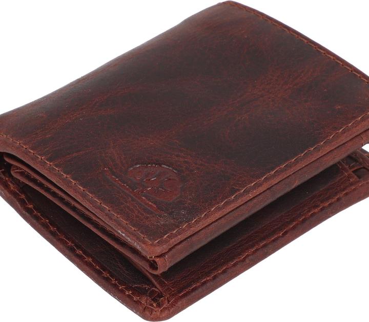 Immagine prodotto Greenburry Portafoglio robusto in pelle con protezione RFID 8,5 cm