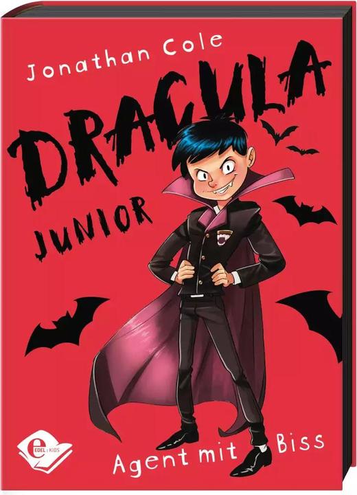 Produktbild Dracula junior (Deutsch, Jonathan Cole, 2018)