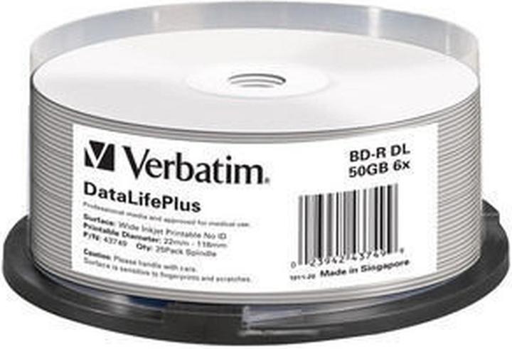 Produktbild Verbatim Spindel (25 x)
