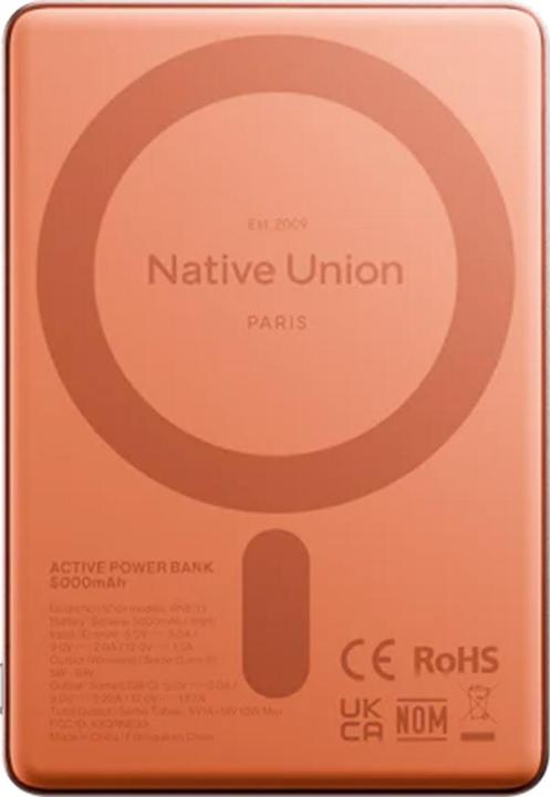 Produktbild Native Union Active Power Bank (5000 mAh, 15 W, 37 Wh)