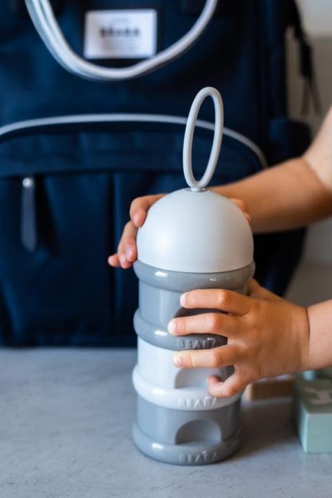 Actual product image Beaba Powdered milk can