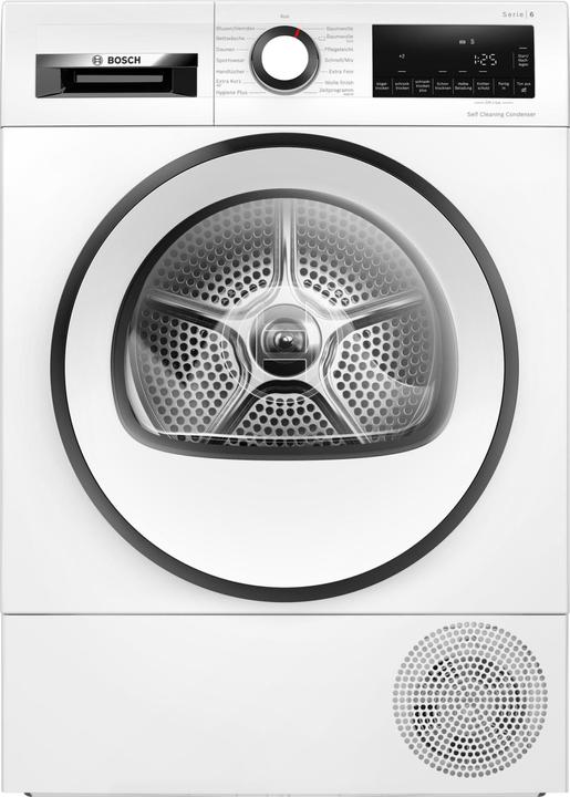 Bosch Hausgeräte Bosch WQG235DEX Serie 6 (8 kg, Rechts)