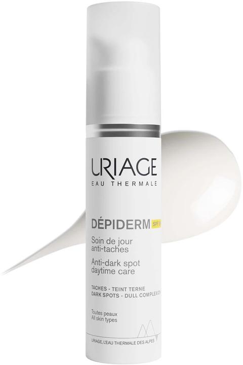 Produktbild Uriage Dépiderm Anti-Flecken Tagespflege LSF50+ Fl 30 ml (Sonnencreme, SPF 50, 30 ml)