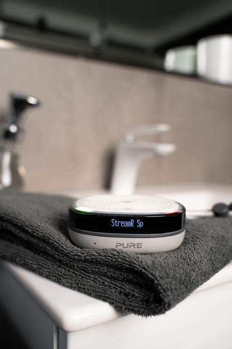 Produktbild Pure StreamR Splash (DAB+, FM, Bluetooth)