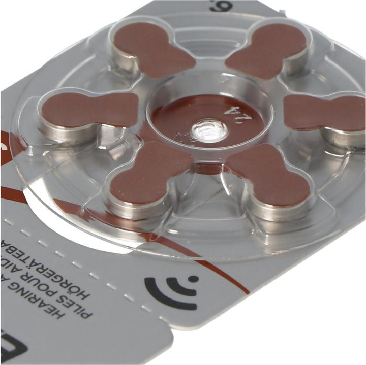 Actual product image Rayovac 60 pieces Hearing aid battery Varta HA312, PR41, 4607, 5000252003205 (60 pcs., 180 mAh)