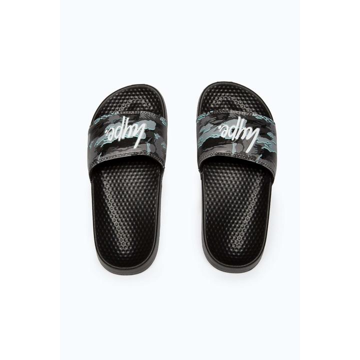 Actual product image Hype Bathing sandal speckle colour gradient (33)