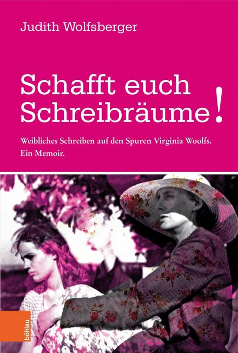 Produktbild Schafft euch Schreibräume! (Deutsch, Englisch, Judith Wolfsberger, 2018)