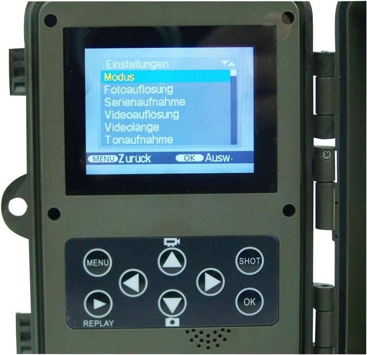 Actual product image Berger & Schröter Game camera