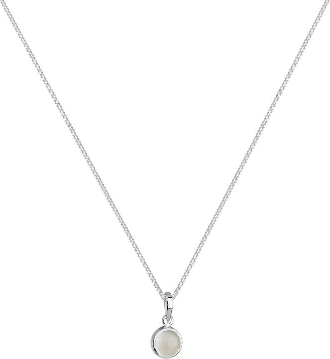 Image du produit Elli mit Mondstein Anhänger (Argent 925, 45 cm)