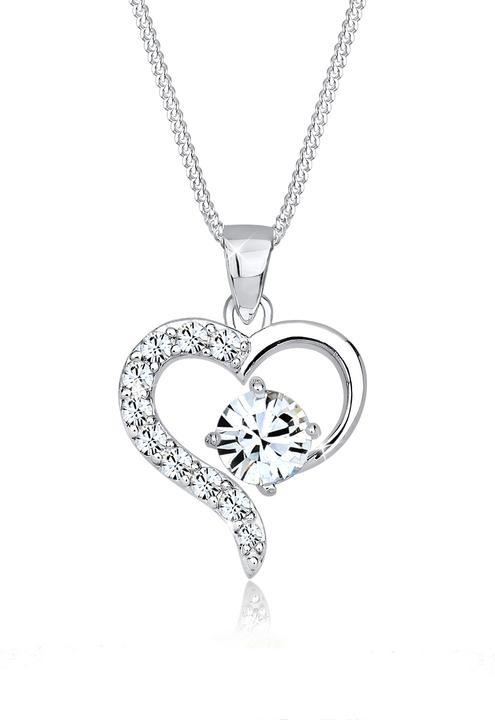 Image du produit Elli Pendentif coeur (Argent 925)