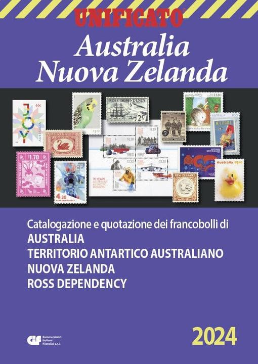 Produktbild Safe UNIFICATO Briefmarken Katalog und Neuseeland 2024