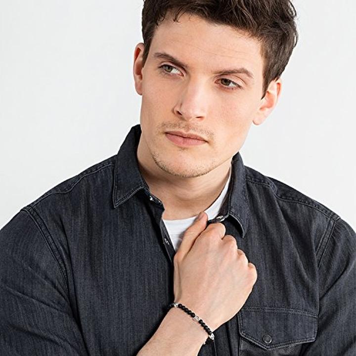 Immagine prodotto Thomas Sabo Bracciale teschio (17.50 cm, Argento)