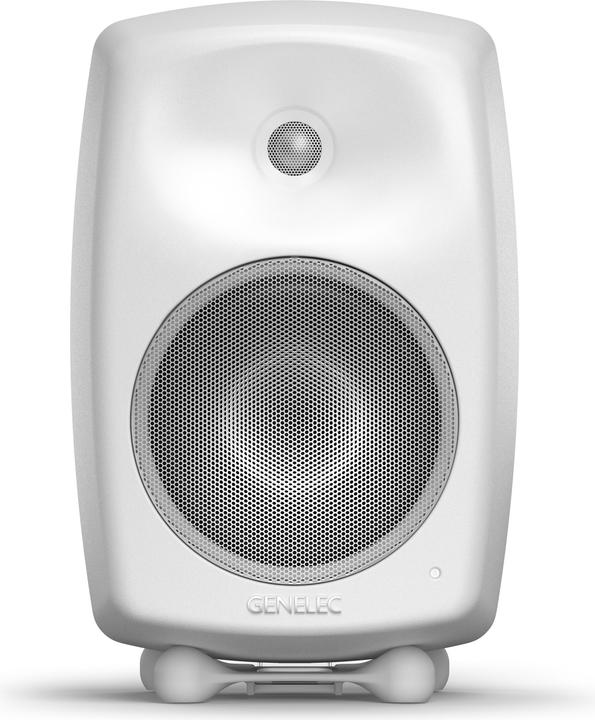 Produktbild Genelec Studiomonitor G Four – 90 Watt, Weiss (Aktiv, 1 Stk., 1x 90 W)