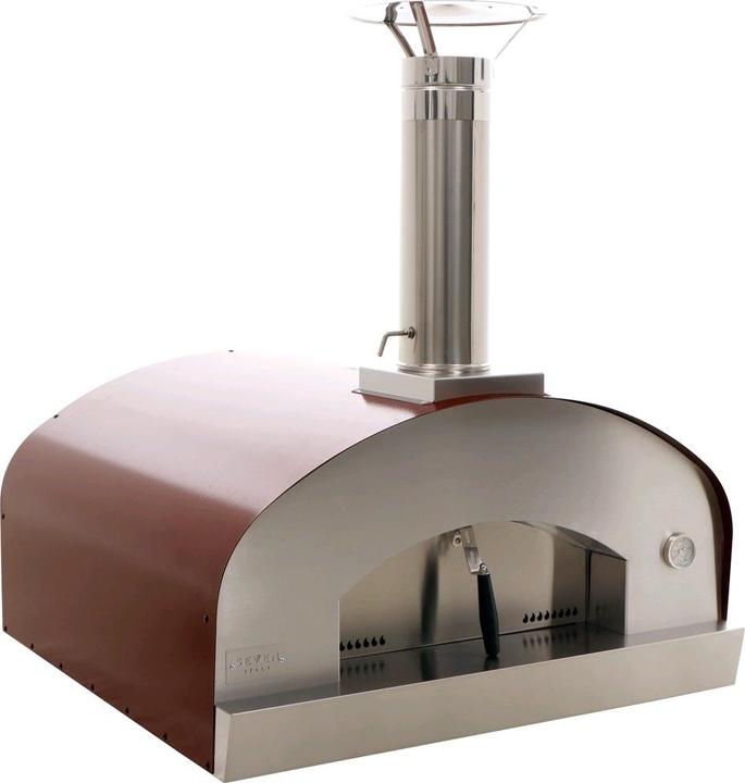 Seven Italy Ade HolzofenRouge (Four à pizza à bois)