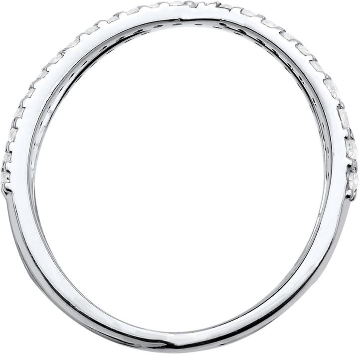 Immagine prodotto Elli X-Form mit Zirkonia Kristallen (58, 925 Argento)