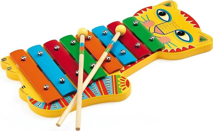 Image du produit Djeco Xylophone chat