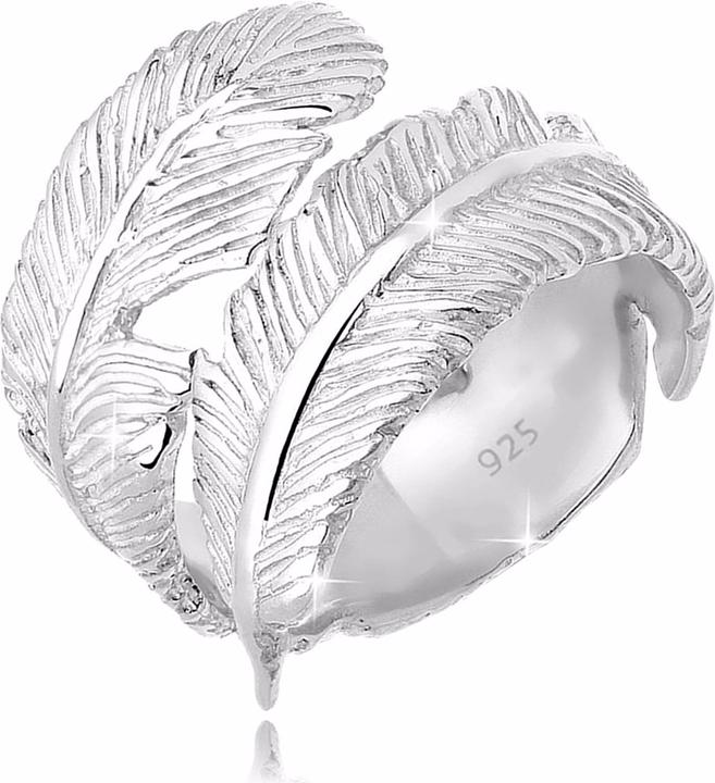 Immagine prodotto Elli Feder Look (54, 925 Argento)