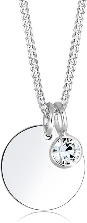 Image du produit Elli Pierre de naissance avril (Argent 925, 45 cm)
