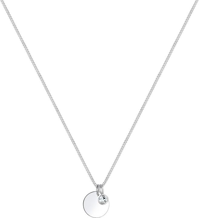 Image du produit Elli Pierre de naissance avril (Argent 925, 45 cm)