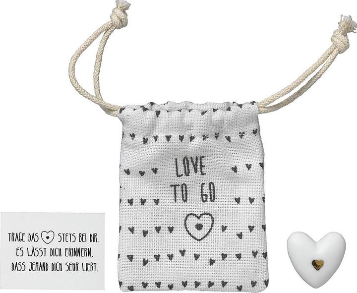 Produktbild Räder Kleiner Taschenbegleiter Love to go (Geschenkbox, 1 x)
