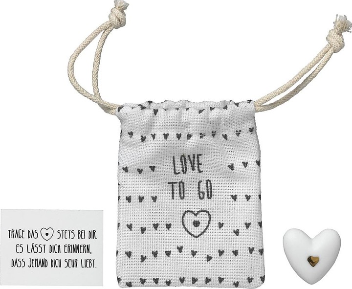 Räder Kleiner Taschenbegleiter Love to go (Geschenkbox, 1 x)