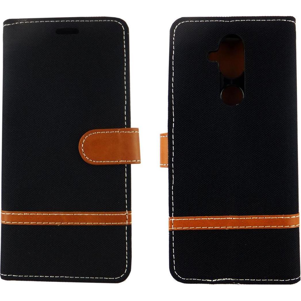König Design Hülle Handy Schutz für Nokia 8.1 Case Cover Tasche Wallet Etui Handyhülle Bumper (Nokia 8.1), Smartphone Hü...
