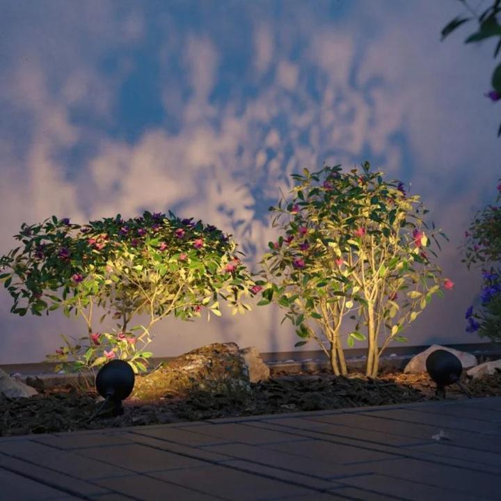 Produktbild Paulmann 94770 LED-Gartenstrahler LED 6.2 W Anthrazit (660 lm, IP65)