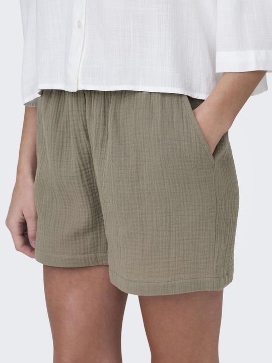 Image du produit JdY Coupe normale Short taille moyenne Short paperbag (XL)
