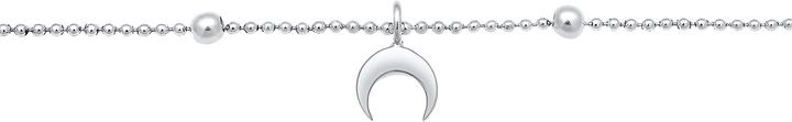 Immagine prodotto Elli Choker Astro Halbmond (925 Argento, 36 cm)