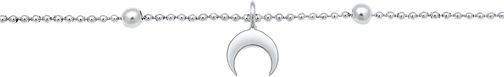 Produktbild Elli Choker Astro Halbmond (925 Silber, 36 cm)