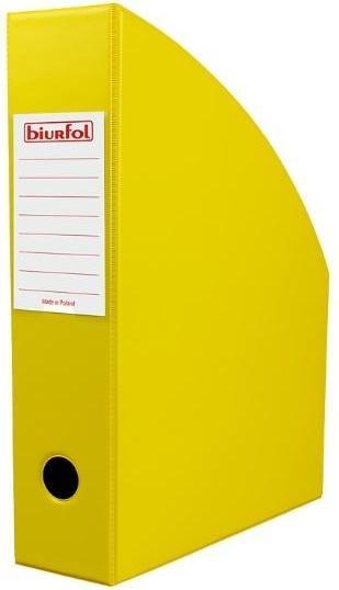 Actual product image Biurfol Gelber Dokumentenbehälter, 7 cm (A4)
