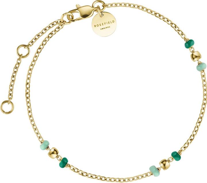Produktbild Rosefield Essentials Armband (19.50 cm, Gold 14K, Emaille)