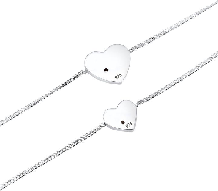 Immagine prodotto Elli Set cuore madre bambino (16 cm, 925 Argento)