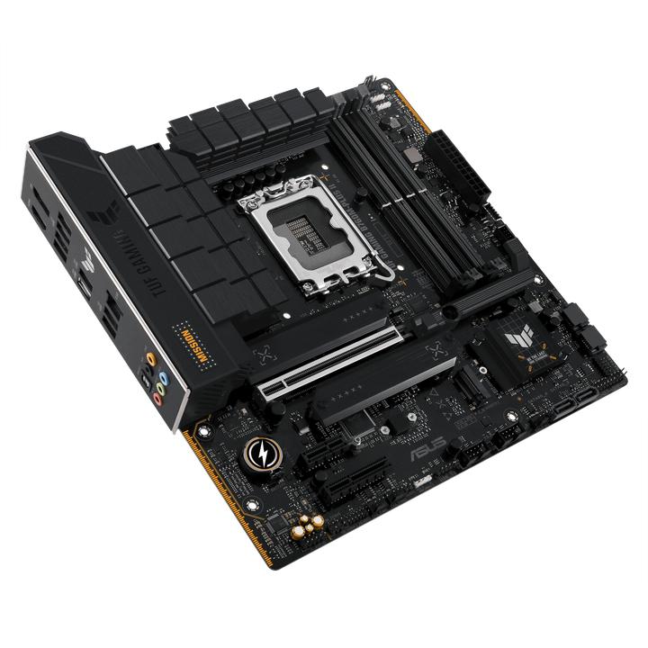 Image du produit ASUS TUF GAMING B760M-PLUS II (LGA 1700, Intel B760, mATX)