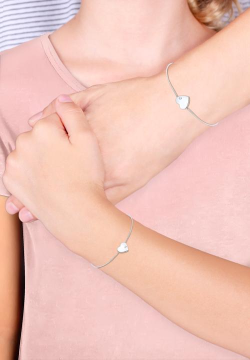 Immagine prodotto Elli Set cuore madre bambino (16 cm, 925 Argento)